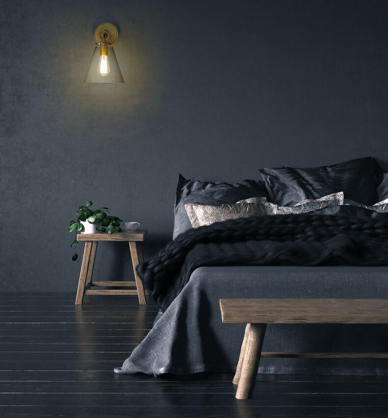 HARPER luminaire mural doré 806-1S-RB