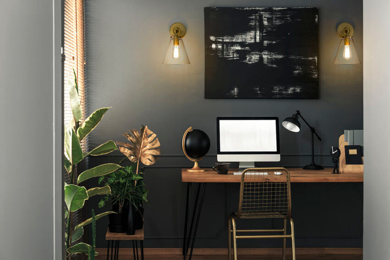 HARPER luminaire mural doré 806-1S-RB