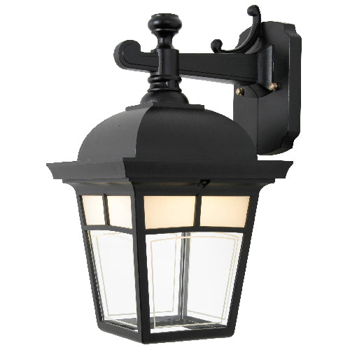 IMAGINE luminaire mural extérieur noir 81388BK | Luminaire Plus.ca