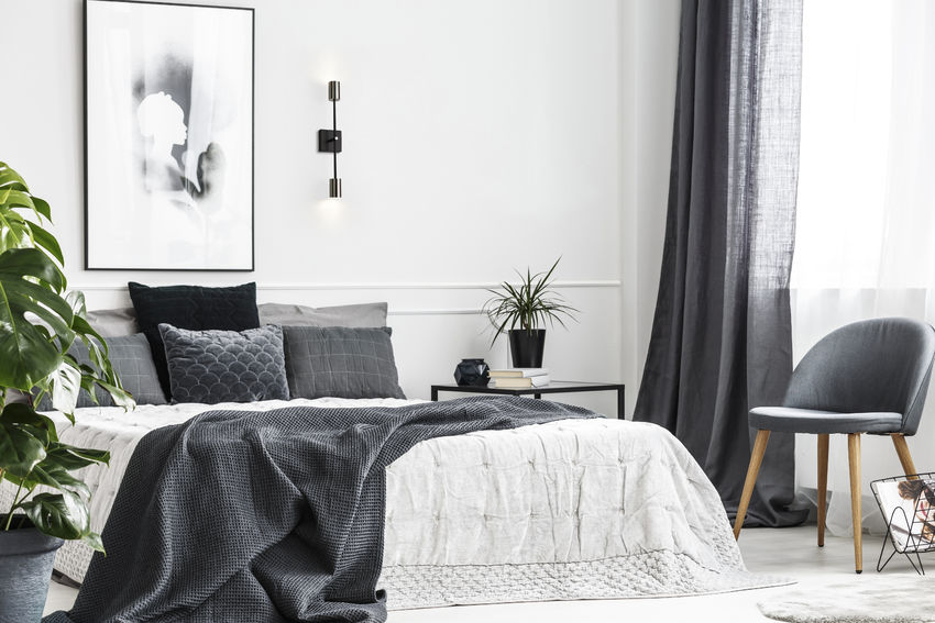 CALUMET luminaire mural noir et nickel brossé 814-2S-MB-PN | Luminaire Plus.ca