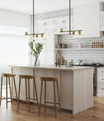 CALUMET luminaire suspendu noir et doré 814-3L-MB-OBR | Luminaire Plus.ca