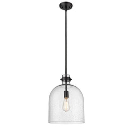 PEARSON luminaire suspendu noir 817-12MB | Luminaire Plus.ca