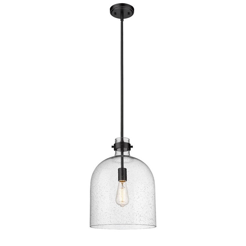 PEARSON luminaire suspendu noir 817-12MB | Luminaire Plus.ca