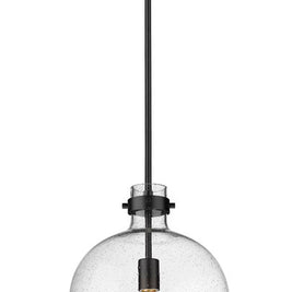 PEARSON luminaire suspendu noir 817-12MB | Luminaire Plus.ca