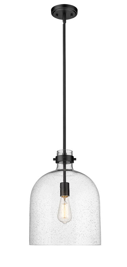 PEARSON luminaire suspendu noir 817-12MB | Luminaire Plus.ca