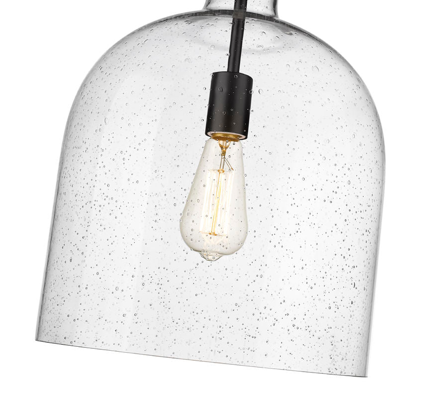 PEARSON luminaire suspendu noir 817-12MB | Luminaire Plus.ca
