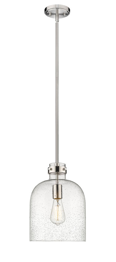 PEARSON luminaire suspendu nickel brossé 817-9BN | Luminaire Plus.ca