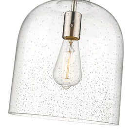 PEARSON luminaire suspendu nickel brossé 817-9BN | Luminaire Plus.ca