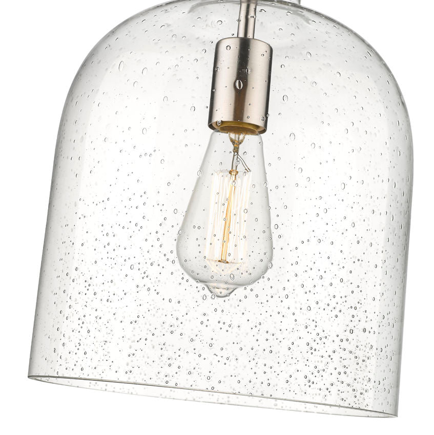 PEARSON luminaire suspendu nickel brossé 817-9BN | Luminaire Plus.ca