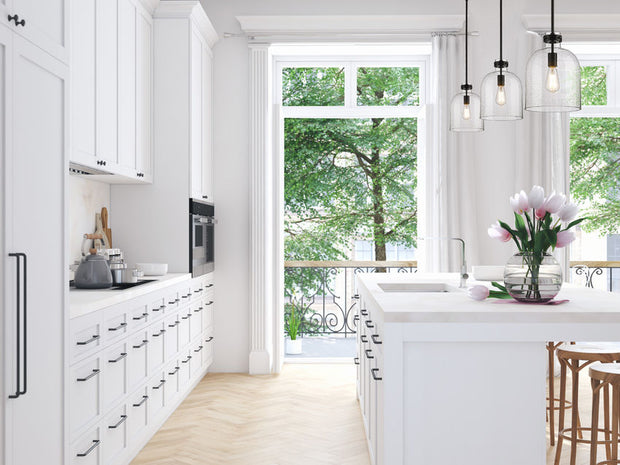 PEARSON luminaire suspendu noir 817-9MB | Luminaire Plus.ca