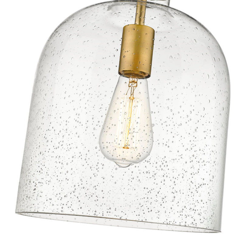 PEARSON luminaire suspendu doré 817-9RB | Luminaire Plus.ca