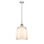 PEARSON luminaire suspendu nickel brossé 818-12BN | Luminaire Plus.ca