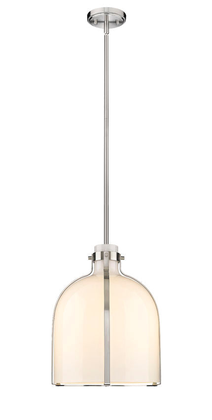 PEARSON luminaire suspendu nickel brossé 818-12BN | Luminaire Plus.ca