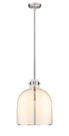 PEARSON luminaire suspendu nickel brossé 818-12BN | Luminaire Plus.ca