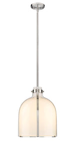 PEARSON luminaire suspendu nickel brossé 818-12BN | Luminaire Plus.ca