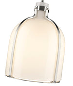 PEARSON luminaire suspendu nickel brossé 818-12BN | Luminaire Plus.ca