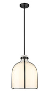 PEARSON luminaire suspendu noir 818-12MB | Luminaire Plus.ca