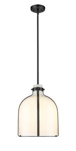 PEARSON luminaire suspendu noir 818-12MB | Luminaire Plus.ca