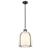 PEARSON luminaire suspendu noir 818-12MB | Luminaire Plus.ca