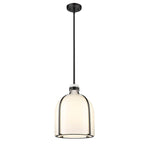 PEARSON luminaire suspendu noir 818-12MB | Luminaire Plus.ca