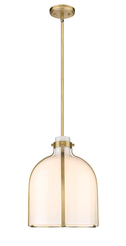 PEARSON luminaire suspendu doré 818-12RB | Luminaire Plus.ca