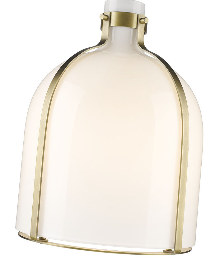 PEARSON luminaire suspendu doré 818-12RB | Luminaire Plus.ca