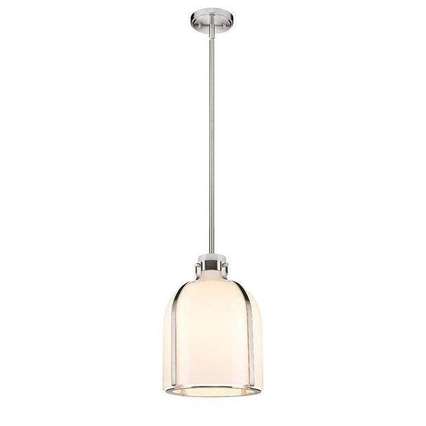 PEARSON luminaire suspendu nickel brossé 818-9BN | Luminaire Plus.ca