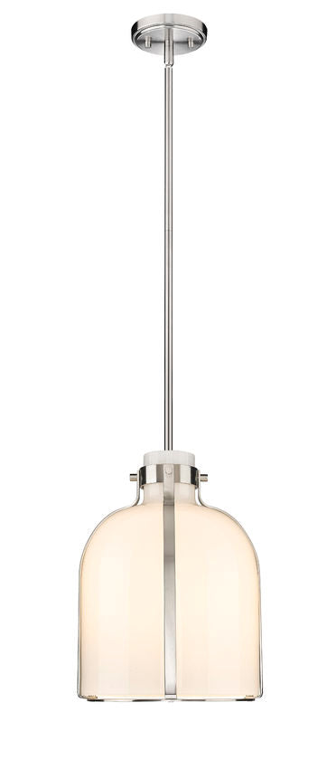 PEARSON luminaire suspendu nickel brossé 818-9BN | Luminaire Plus.ca