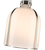 PEARSON luminaire suspendu nickel brossé 818-9BN | Luminaire Plus.ca