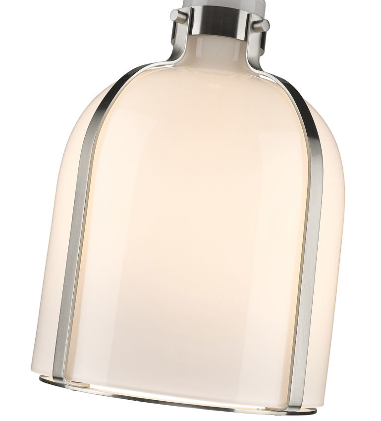 PEARSON luminaire suspendu nickel brossé 818-9BN | Luminaire Plus.ca