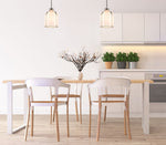 PEARSON luminaire suspendu nickel brossé 818-9BN | Luminaire Plus.ca