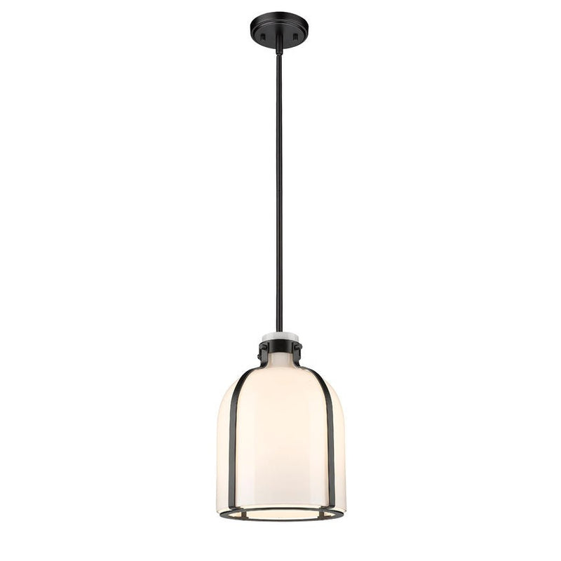 PEARSON luminaire suspendu noir 818-9MB