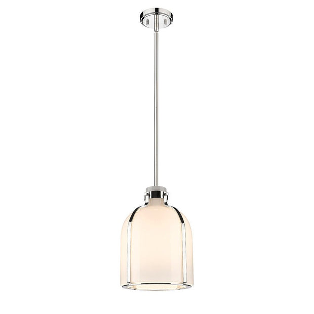 PEARSON luminaire suspendu chrome 818-9PN | Luminaire Plus.ca