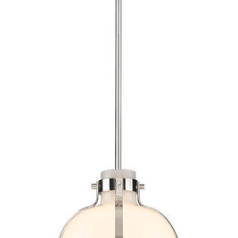 PEARSON luminaire suspendu chrome 818-9PN | Luminaire Plus.ca