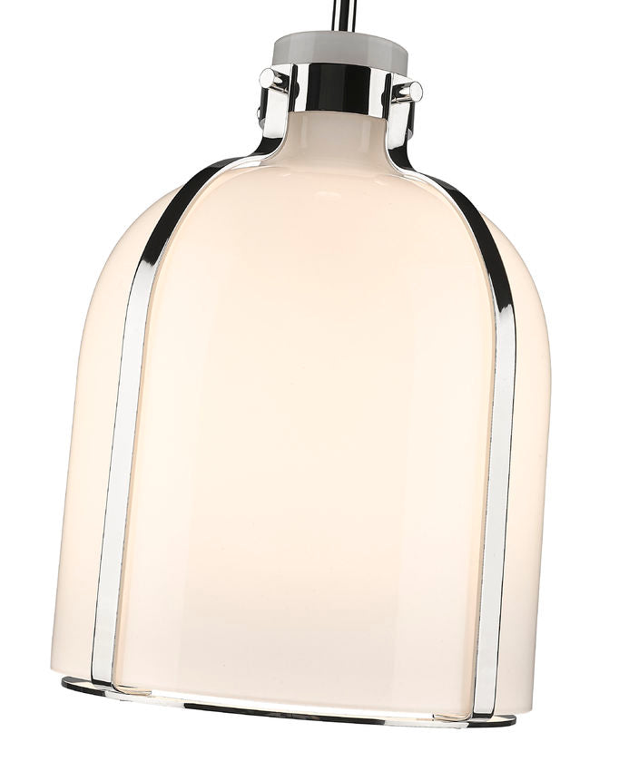 PEARSON luminaire suspendu chrome 818-9PN | Luminaire Plus.ca