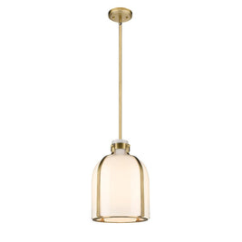 PEARSON luminaire suspendu doré 818-9RB | Luminaire Plus.ca