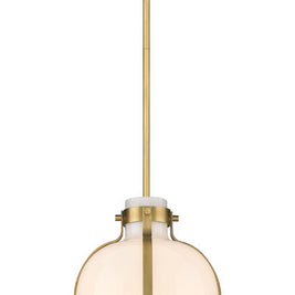 PEARSON luminaire suspendu doré 818-9RB | Luminaire Plus.ca