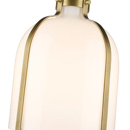 PEARSON luminaire suspendu doré 818-9RB | Luminaire Plus.ca