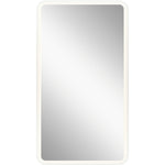 Elan miroir avec éclairage DEL intégré horizontal ou vertical 83993