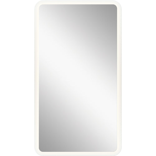 Elan miroir avec éclairage DEL intégré horizontal ou vertical 83993