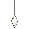 DARSKI luminaire suspendu noir et doré 84310MBK | Luminaire Plus.ca