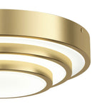 DOMBARD luminaire plafonnier doré 84320CG