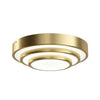 DOMBARD luminaire plafonnier doré 84320CG