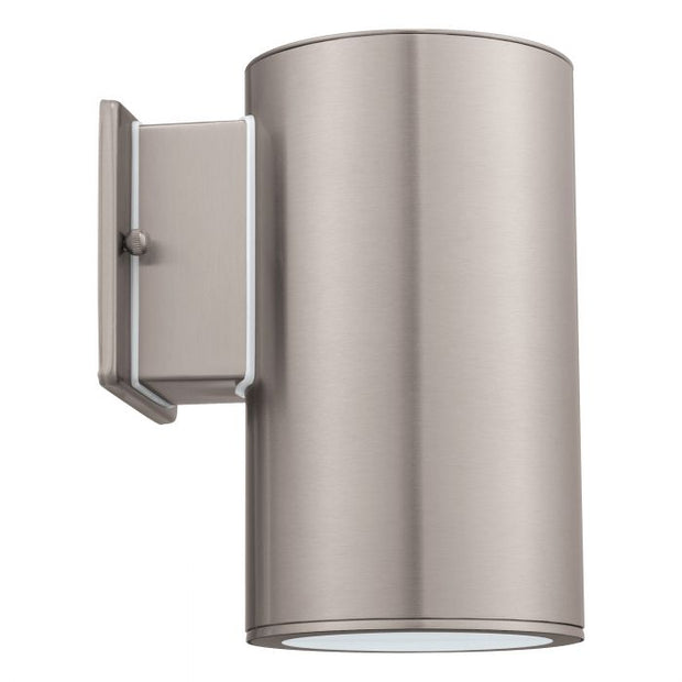 ASCOLI luminaire mural extérieur nickel brossé 90119A| Luminaire Plus.ca