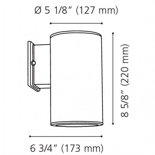 ASCOLI luminaire mural extérieur nickel brossé 90119A| Luminaire Plus.ca