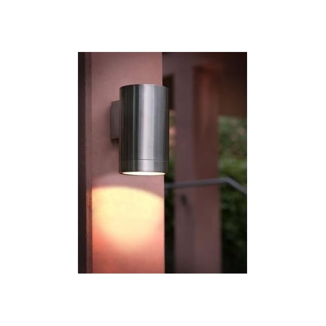 ASCOLI luminaire mural extérieur nickel brossé 90119A| Luminaire Plus.ca