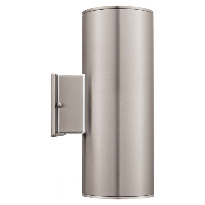 ASCOLI luminaire mural extérieur nickel brossé 90121A