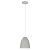 SARABIA luminaire suspendu métal gris imitation béton 94352A