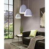 SARABIA luminaire suspendu métal gris imitation béton 94352A