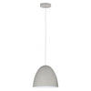 SARABIA luminaire suspendu métal gris imitation béton 94353A